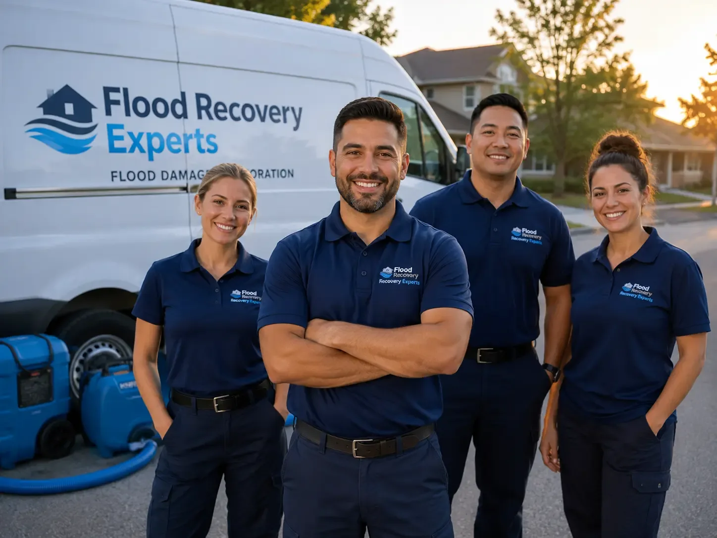 Flood Damage Cleanup company in Winfall, NC