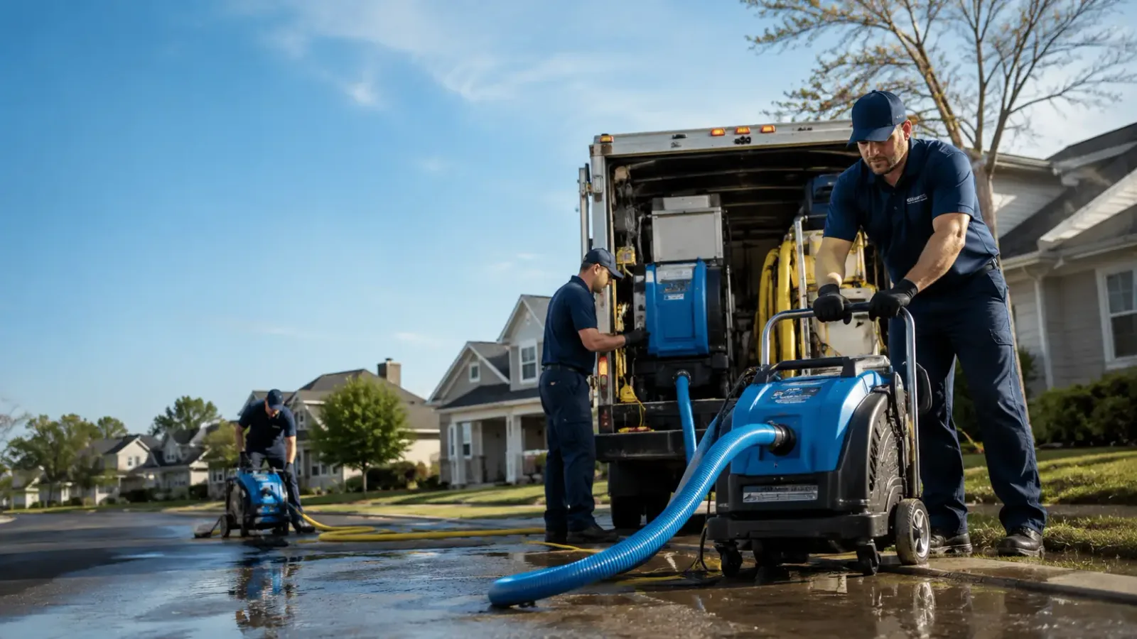 Flood Damage Cleanup in Winfall, NC